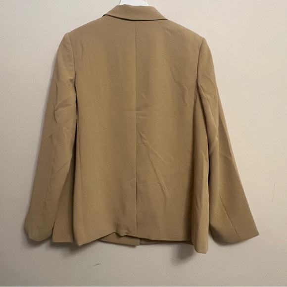 A New Day Tan Blazer Size Large - Picture 3 of 5